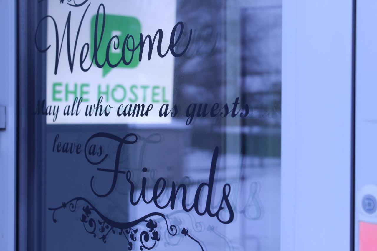 Ehe Hostel Tallinn Extérieur photo